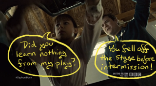 Illustration for article titled Okay, Now Orphan Black Is Just Showing Off